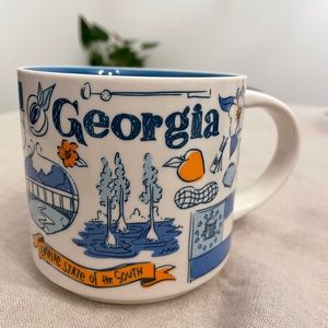 Georgia “Been There” Starbucks Series Mug